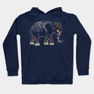 Boho Elephant Hoodie